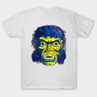 yellow monster monkey T-Shirt